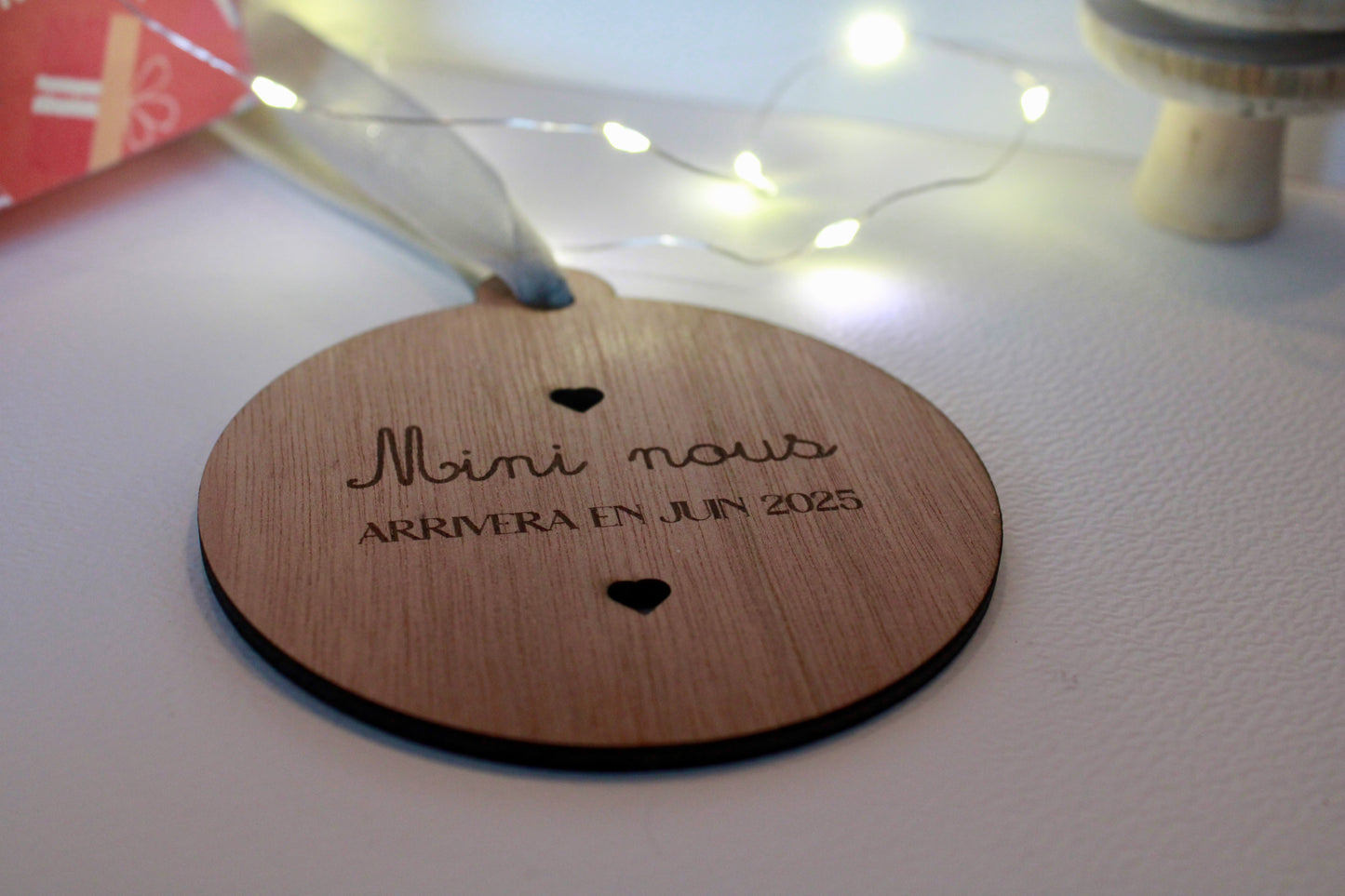 Boule annonce de grossesse "Mini-Nous"