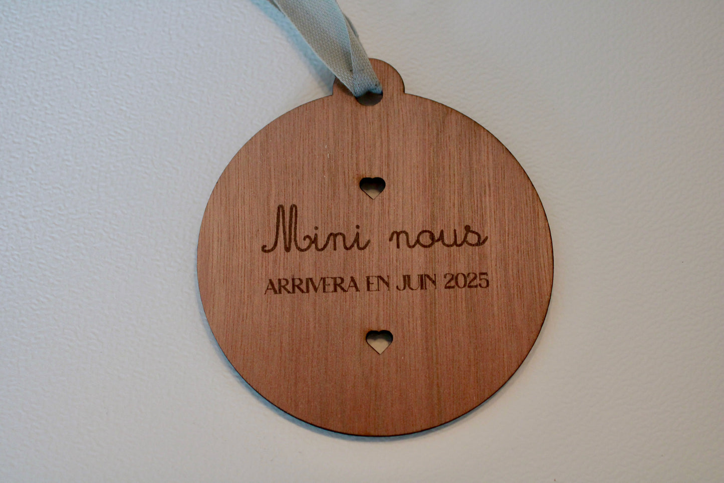 Boule annonce de grossesse "Mini-Nous"